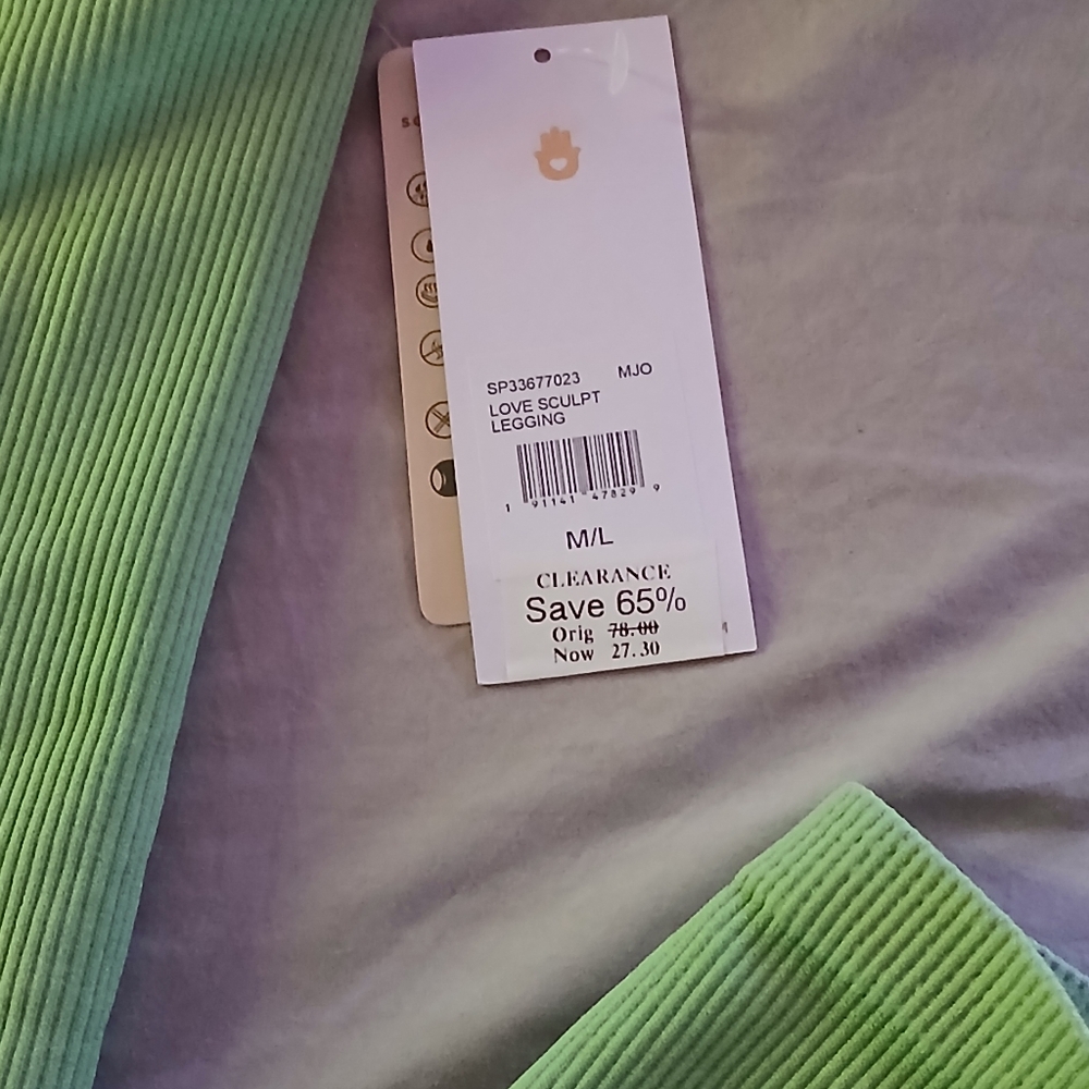 High rise leggings